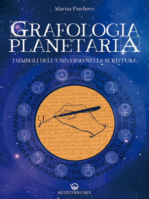 cover image of Grafologia planetaria